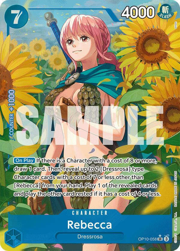 Rebecca (Parallel) (OP10-058) / Foil