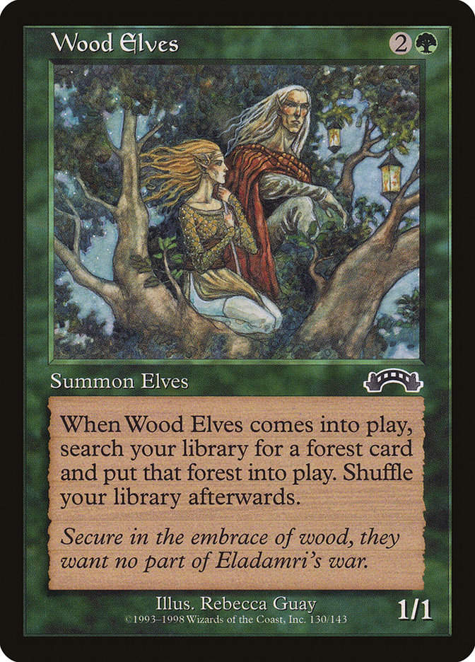 Wood Elves (exo)