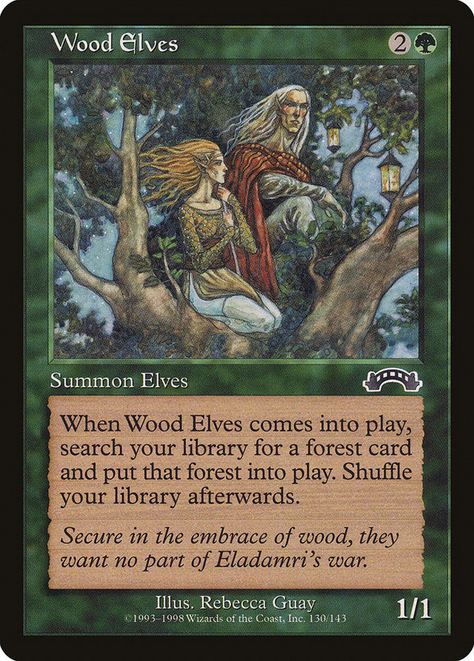 Wood Elves (exo)