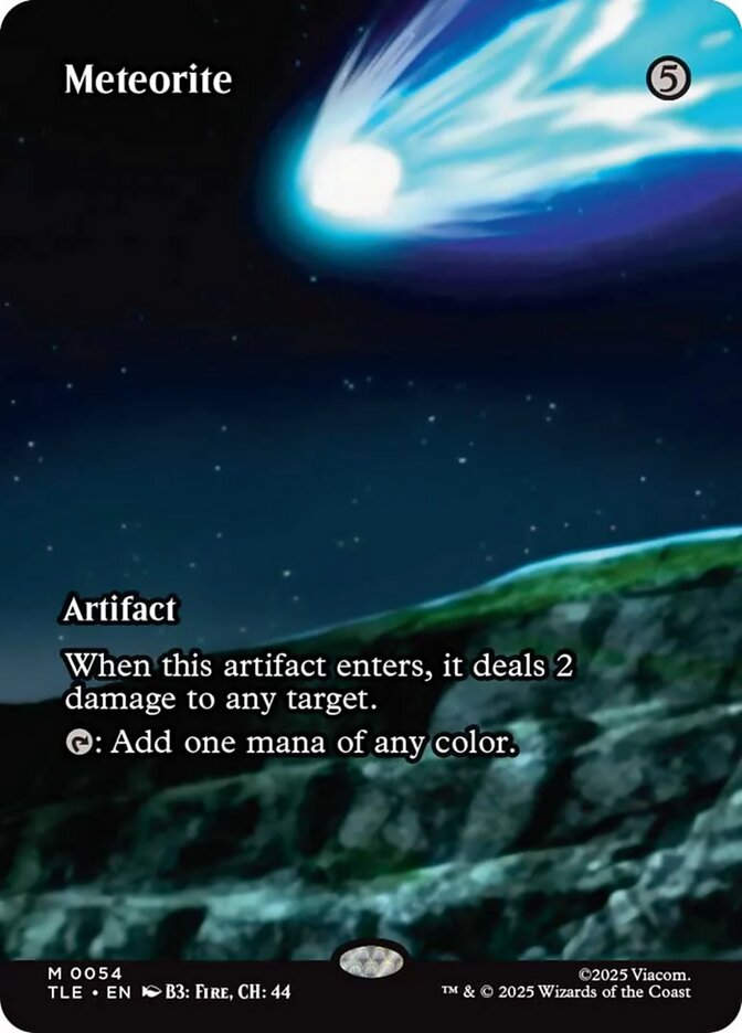 Meteorite (TLE) (54) / Borderless