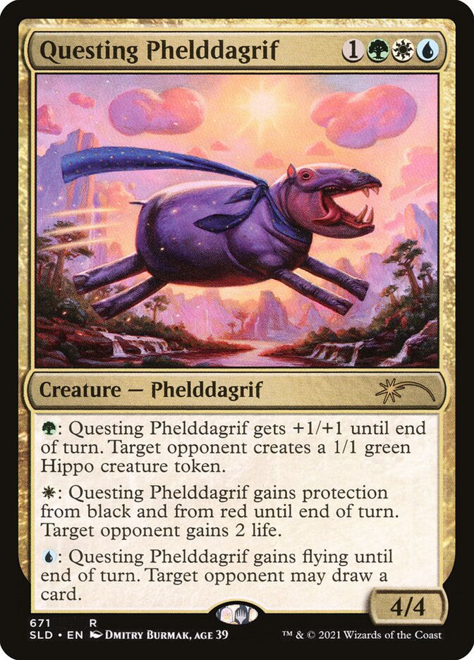 Questing Phelddagrif (SLD) (671)