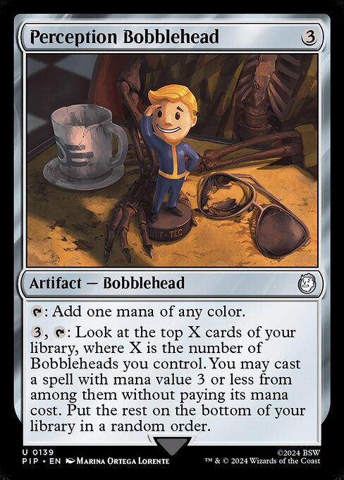 Perception Bobblehead (pip) (139)