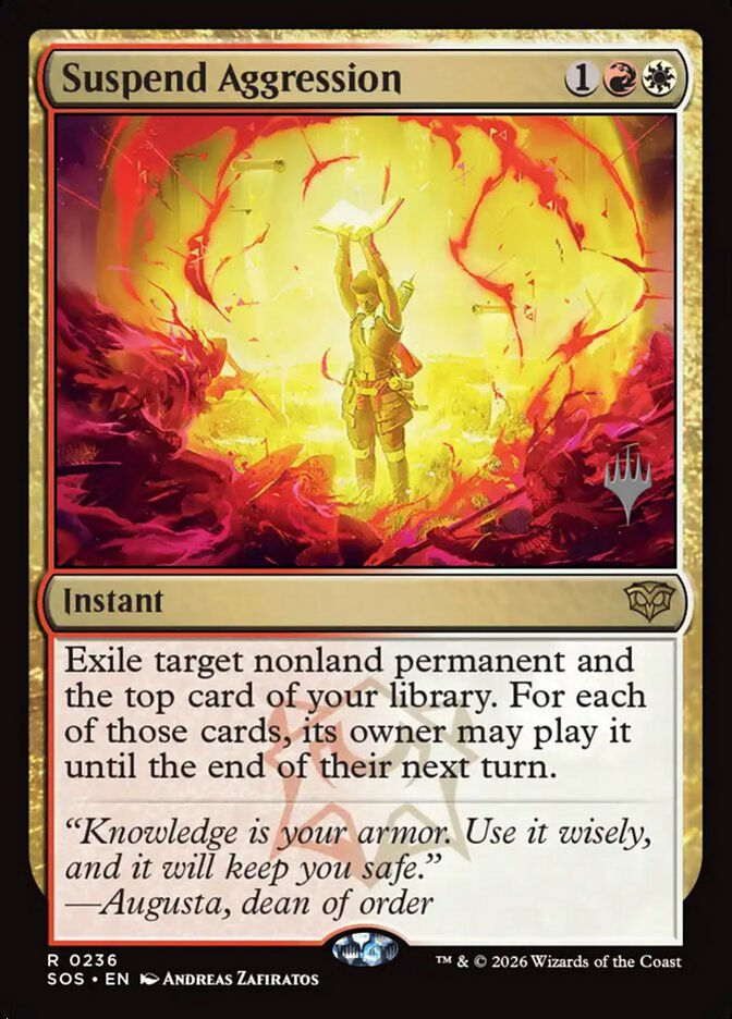 Suspend Aggression (PSOS) (236p)