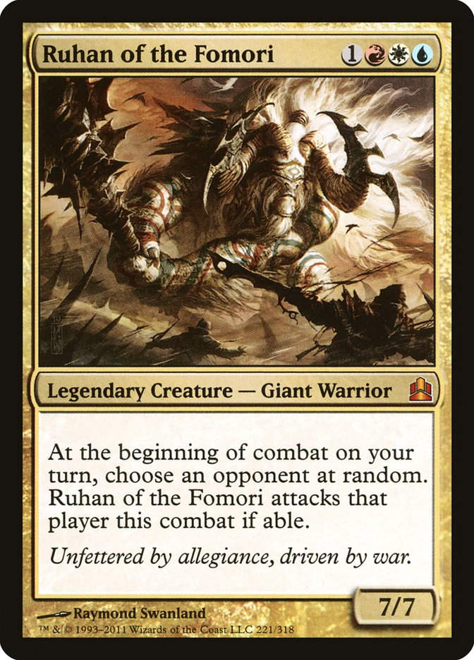 Ruhan of the Fomori (cmd)
