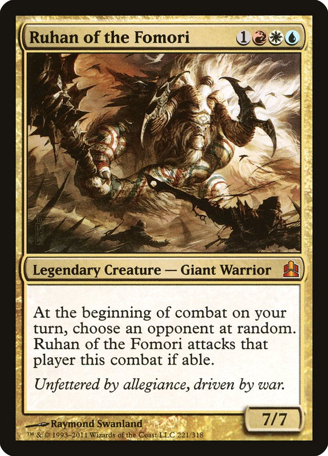 Ruhan of the Fomori (cmd)