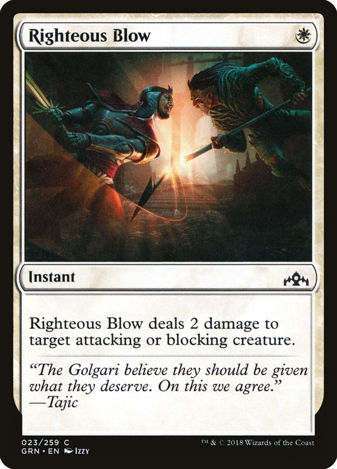 Righteous Blow (GRN) (23)