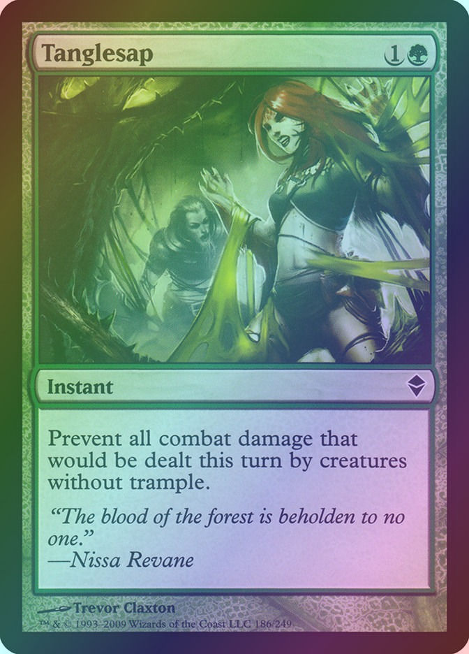 Tanglesap (ZEN) (186) / Foil