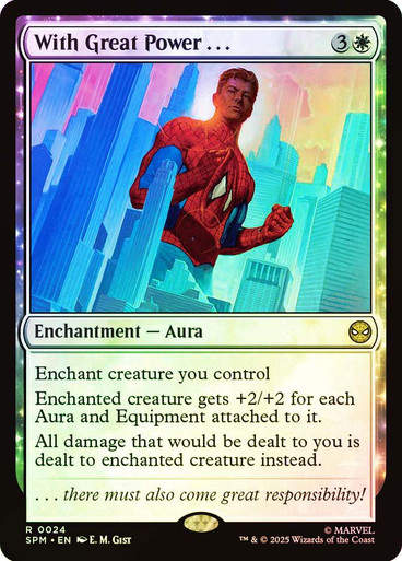 With Great Power... (SPM) (24) / Foil