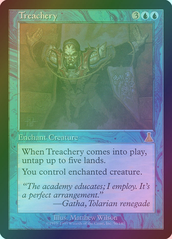 Treachery (UDS) (50) / Foil