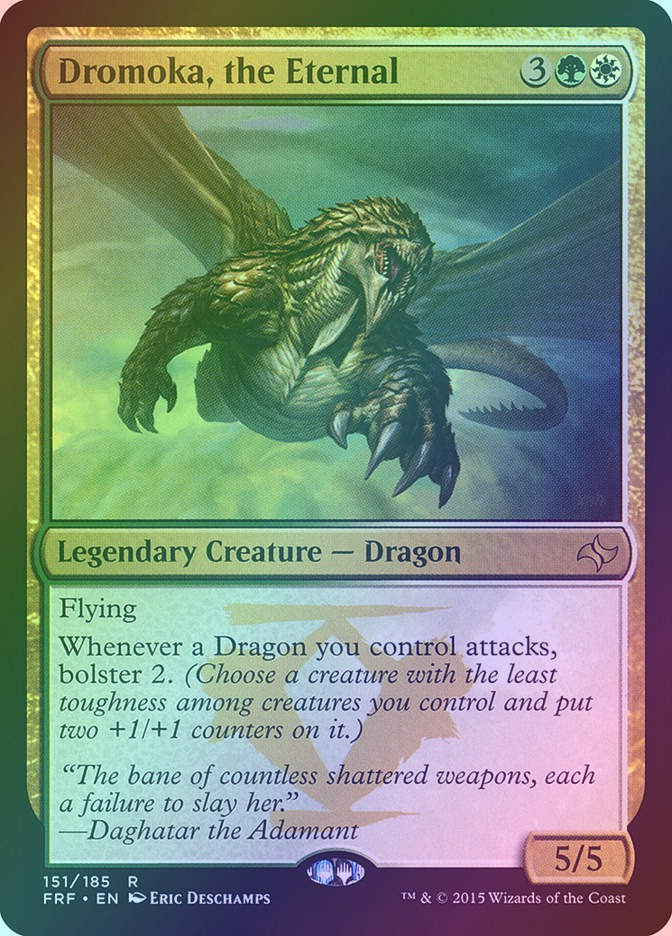 Dromoka, the Eternal (FRF) (151) / Foil