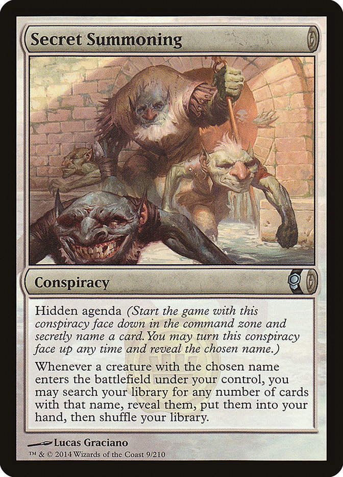 Secret Summoning (cns)