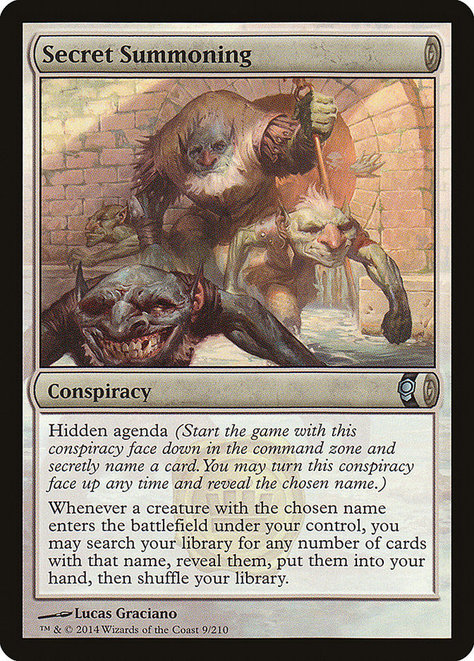 Secret Summoning (cns)