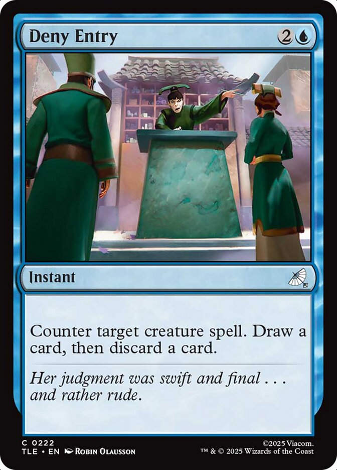 Deny Entry (TLE) (222)