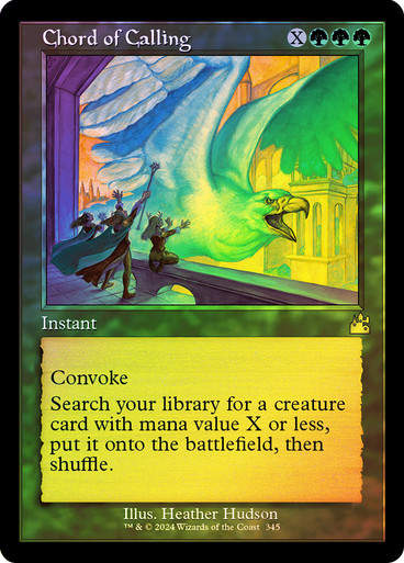 Chord of Calling (rvr) (345) / Retro / Foil