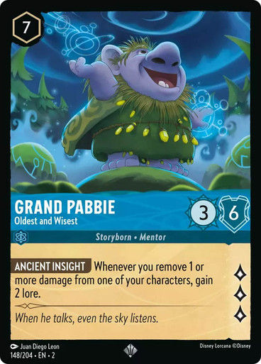 Grand Pabbie - Oldest and Wisest (LOR_ROF)