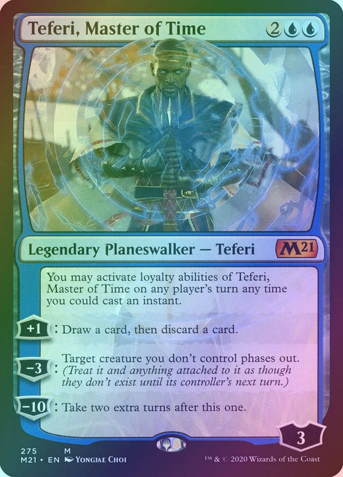 Teferi, Master of Time (M21) (275) / Foil