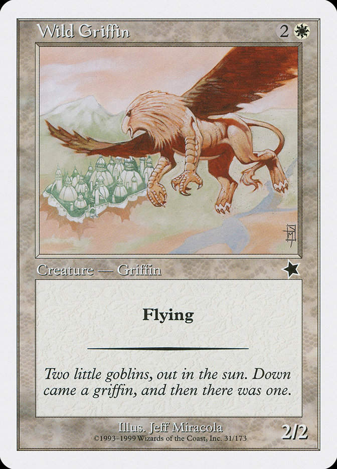 Wild Griffin (S99) (31)