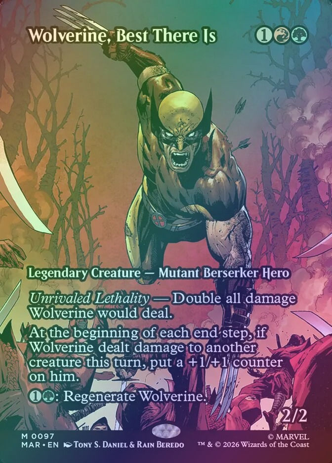 Wolverine, Best There Is (MAR) (97) / Foil