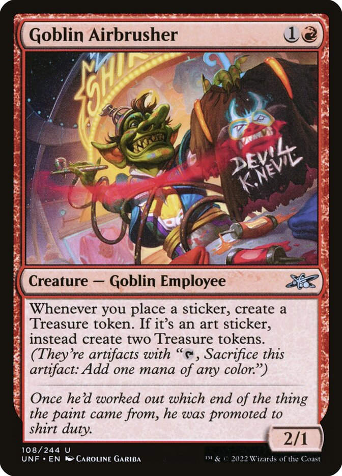 Goblin Airbrusher (UNF) (108)