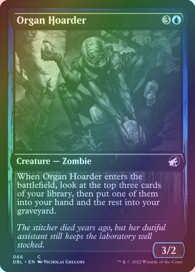 Organ Hoarder (DBL) (66) / Foil