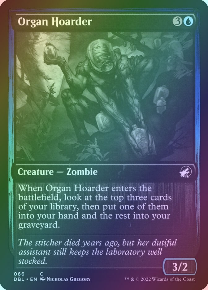 Organ Hoarder (DBL) (66) / Foil