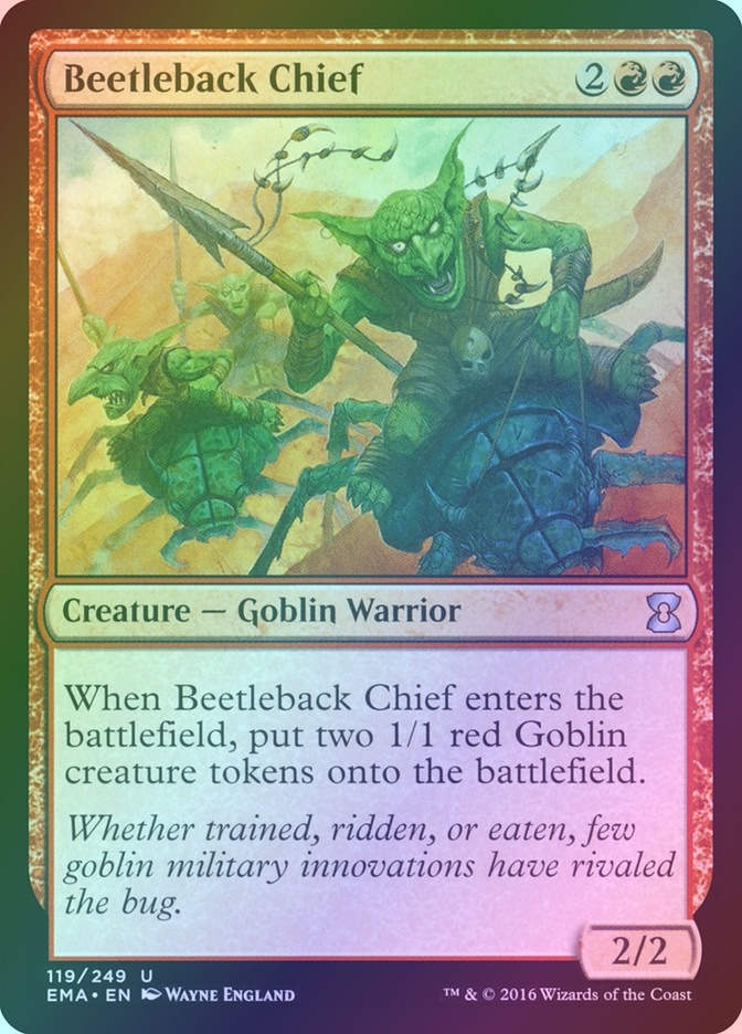 Beetleback Chief (EMA) (119) / Foil