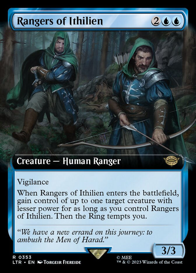 Rangers of Ithilien (LTR) (353) / Extended Art