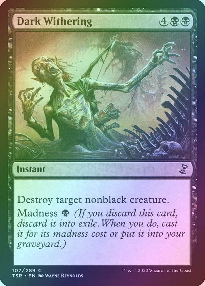 Dark Withering (TSR) (107) / Foil