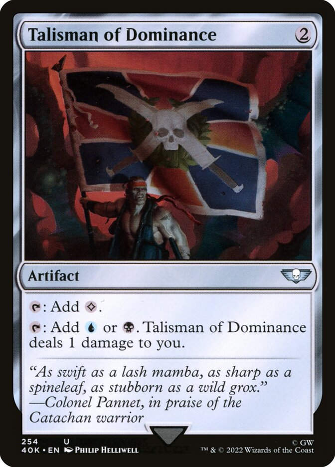 Talisman of Dominance (40K) (254)