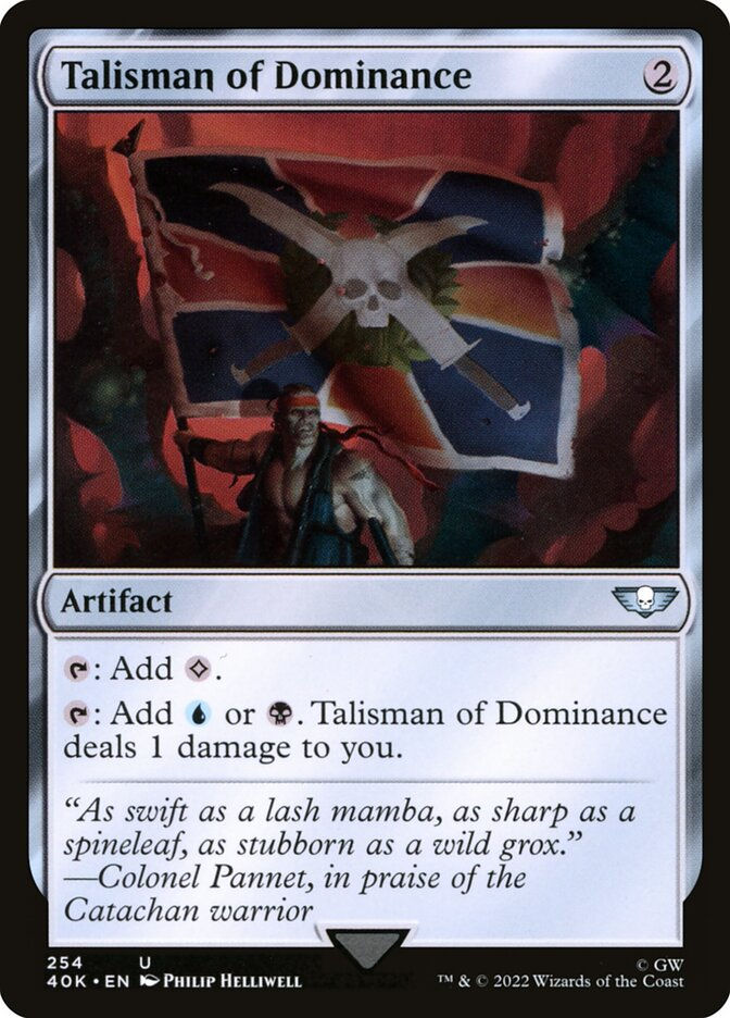 Talisman of Dominance (40K) (254)