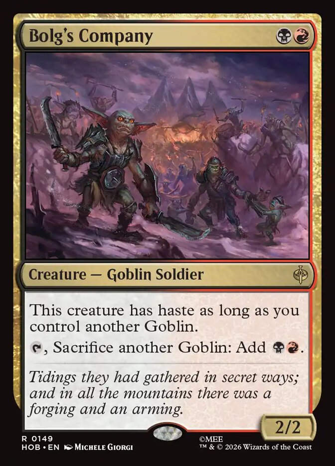Bolg's Company (HOB) (149)