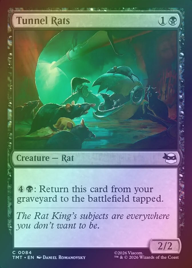 Tunnel Rats (TMT) (84) / Foil