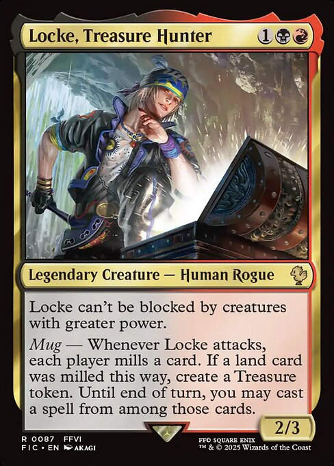Locke, Treasure Hunter (FIC) (87)