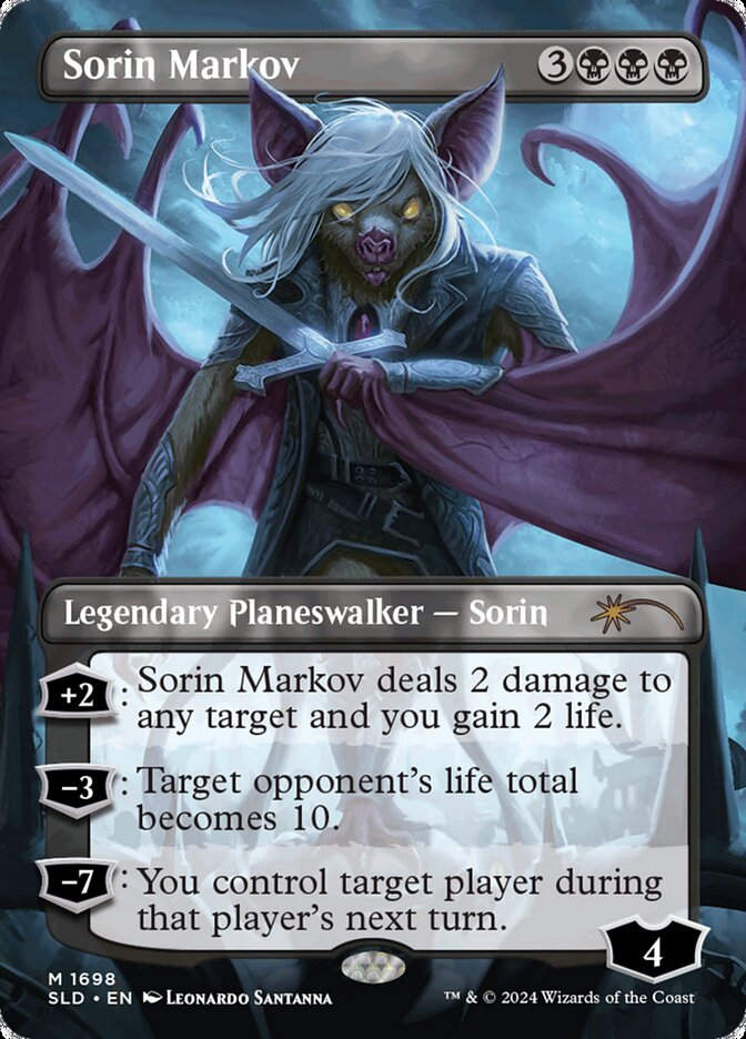 Sorin Markov (SLD) (1698) / Borderless