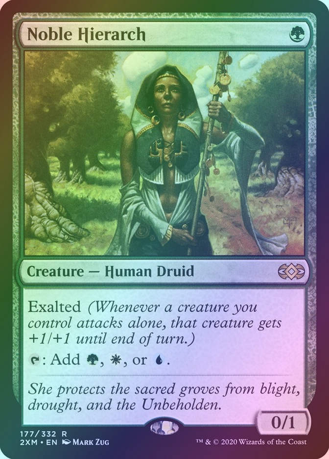 Noble Hierarch (2XM) (177) / Foil