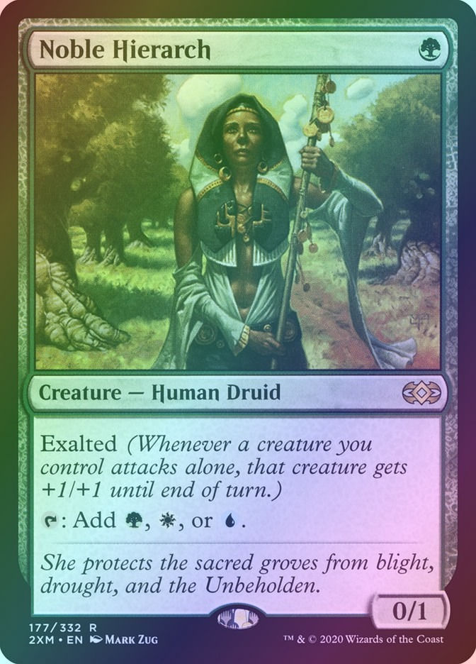 Noble Hierarch (2XM) (177) / Foil