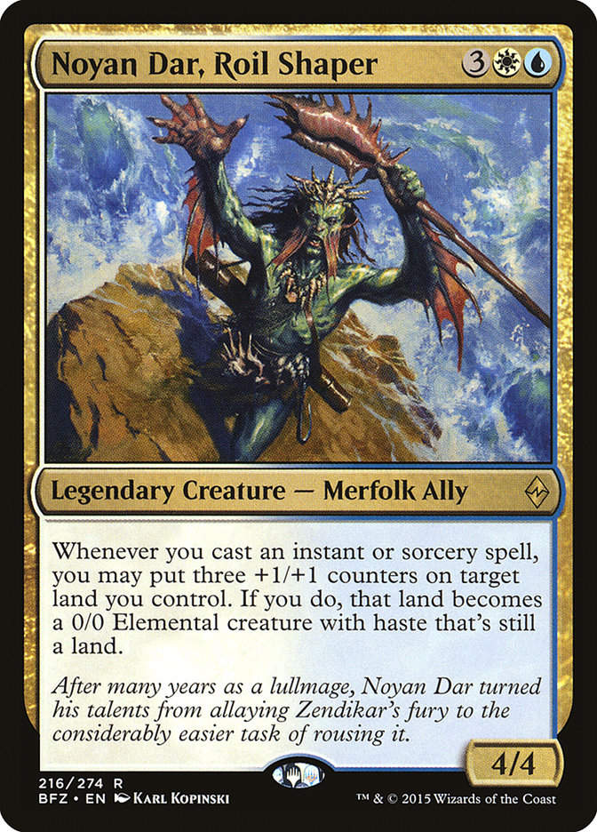 Noyan Dar, Roil Shaper (BFZ) (216)