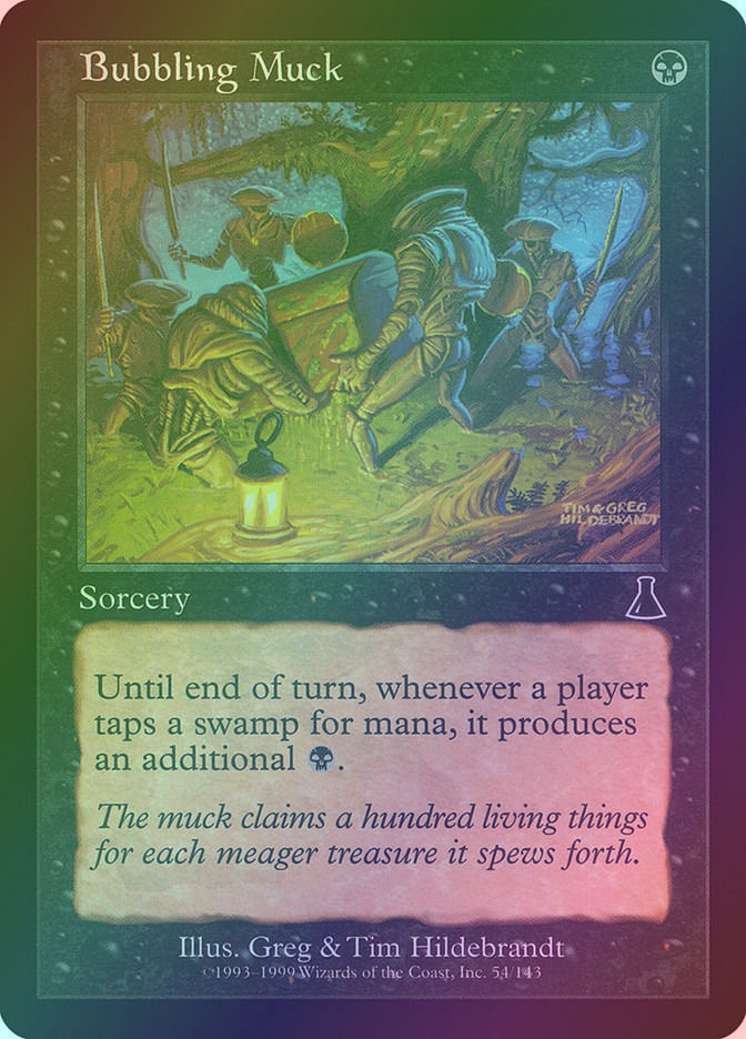 Bubbling Muck (UDS) (54) / Foil