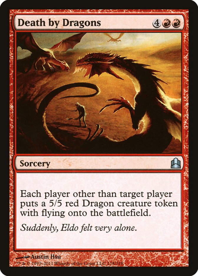 Death by Dragons (cmd)