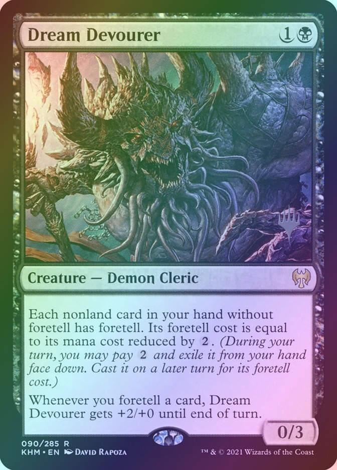 Dream Devourer (PKHM) (90p) / Foil