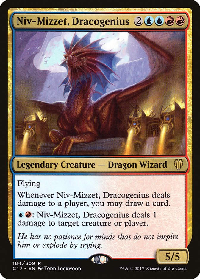 Niv-Mizzet, Dracogenius (c17)