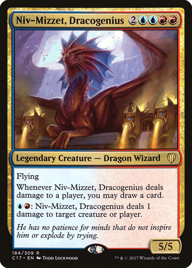 Niv-Mizzet, Dracogenius (c17)