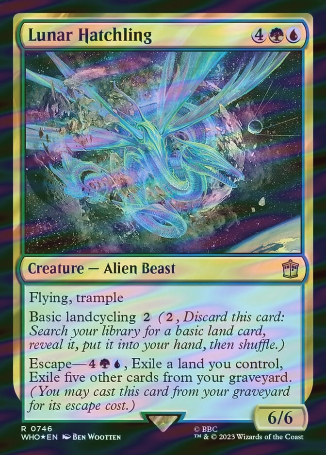 Lunar Hatchling (WHO) (746) / Surge Foil