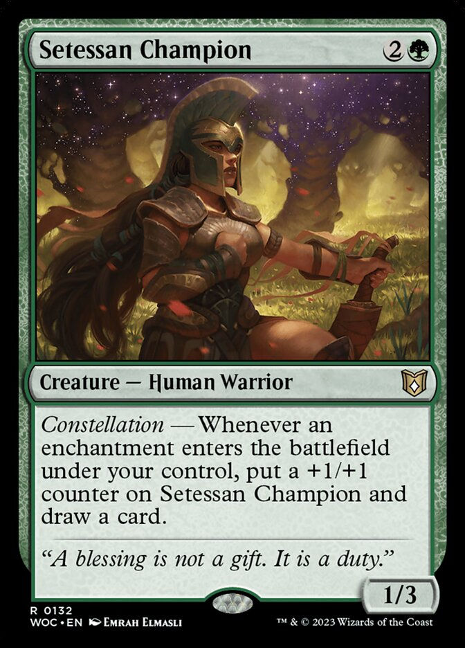Setessan Champion (WOC) (132)