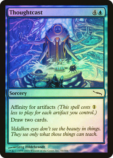 Thoughtcast (MRD) (54) / Foil