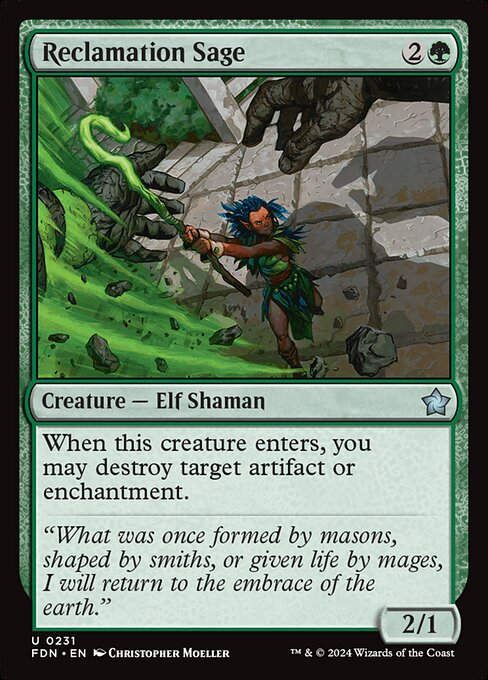 Reclamation Sage (FDN) (231)
