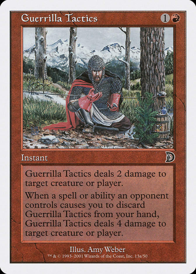 Guerrilla Tactics (dkm)