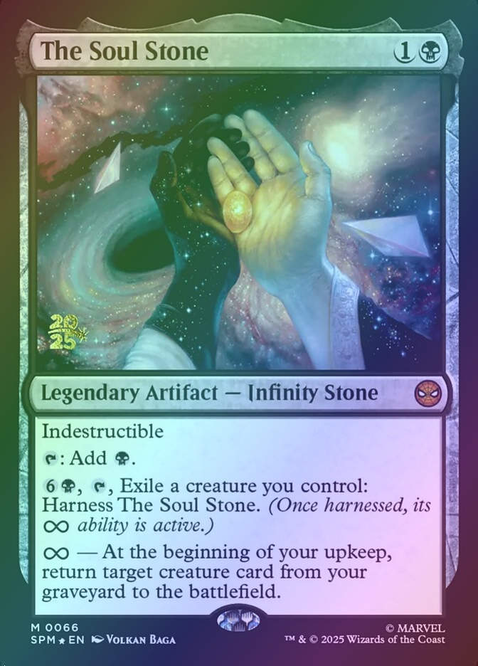 The Soul Stone (PSPM) (66s) / Foil