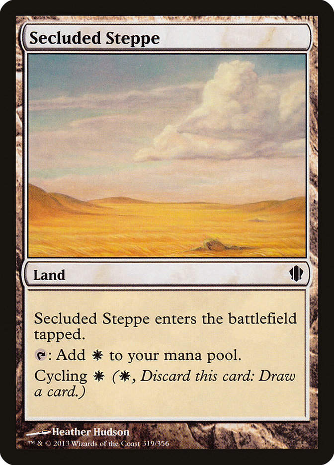 Secluded Steppe (c13)