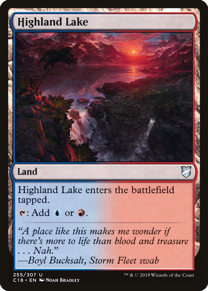 Highland Lake (c18)